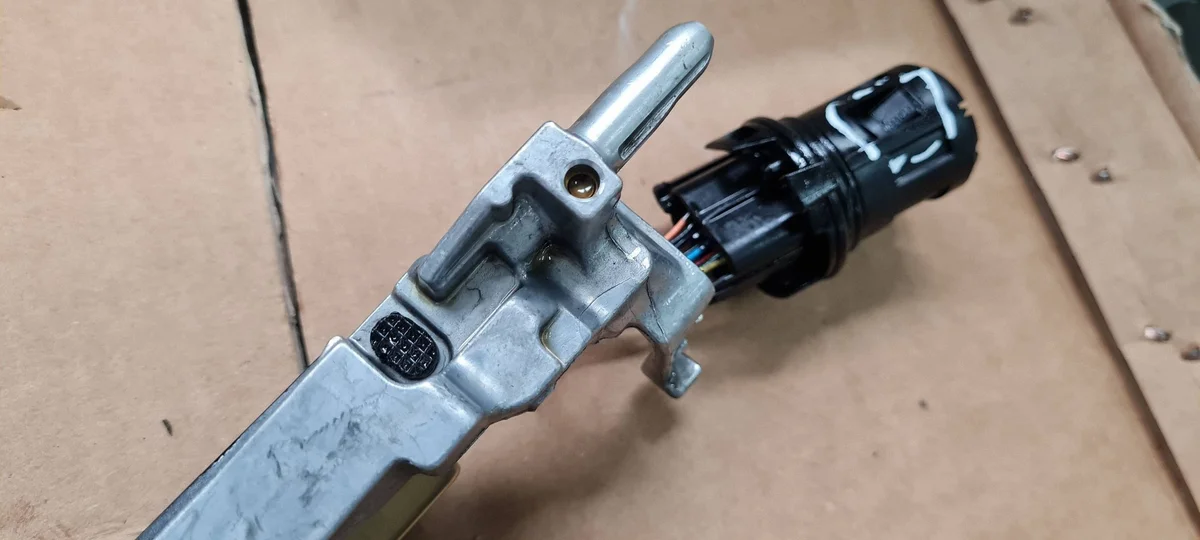 Audi A6 C7 S-Tronic Gearbox Sensor Module image 6
