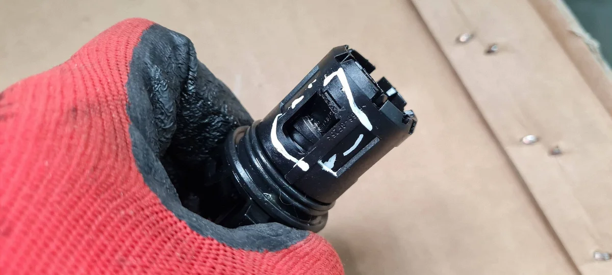 Audi A6 C7 S-Tronic Gearbox Sensor Module image 9
