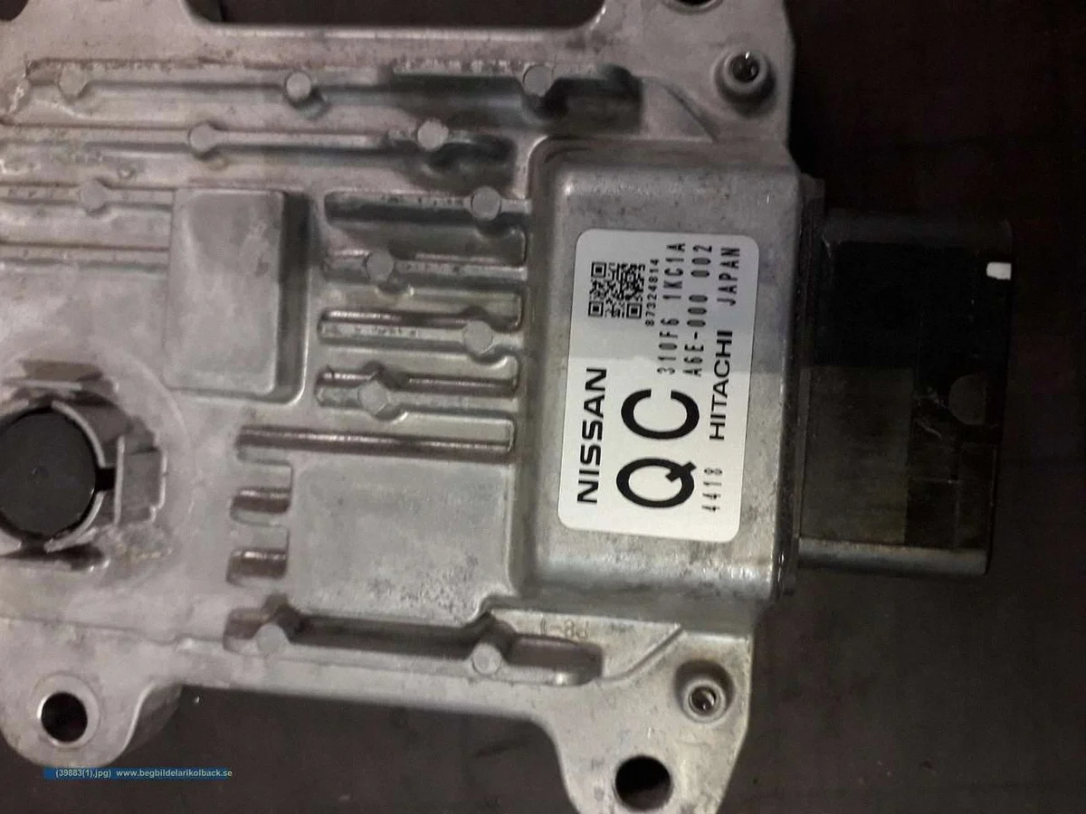 Nissan Juke F15 Steuergerät Getriebe 310F61KC1A