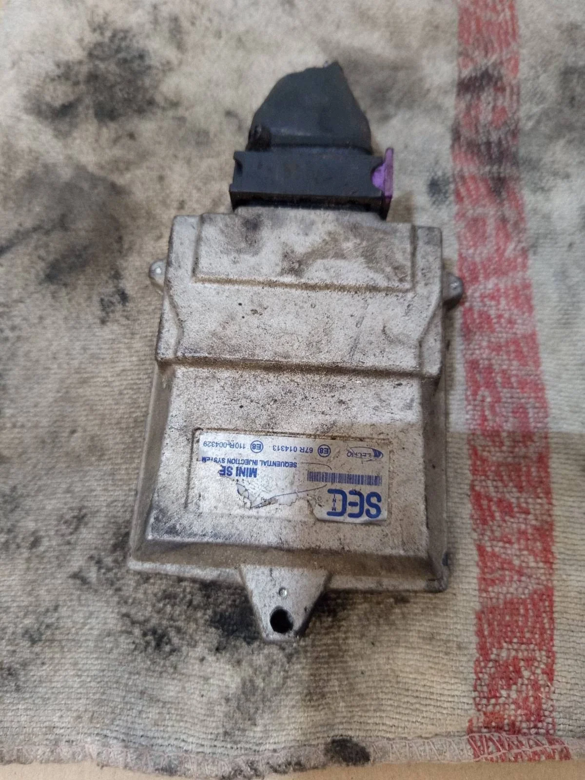 Contrôleur Gaz GPL SEC MINI V3 4 CYL