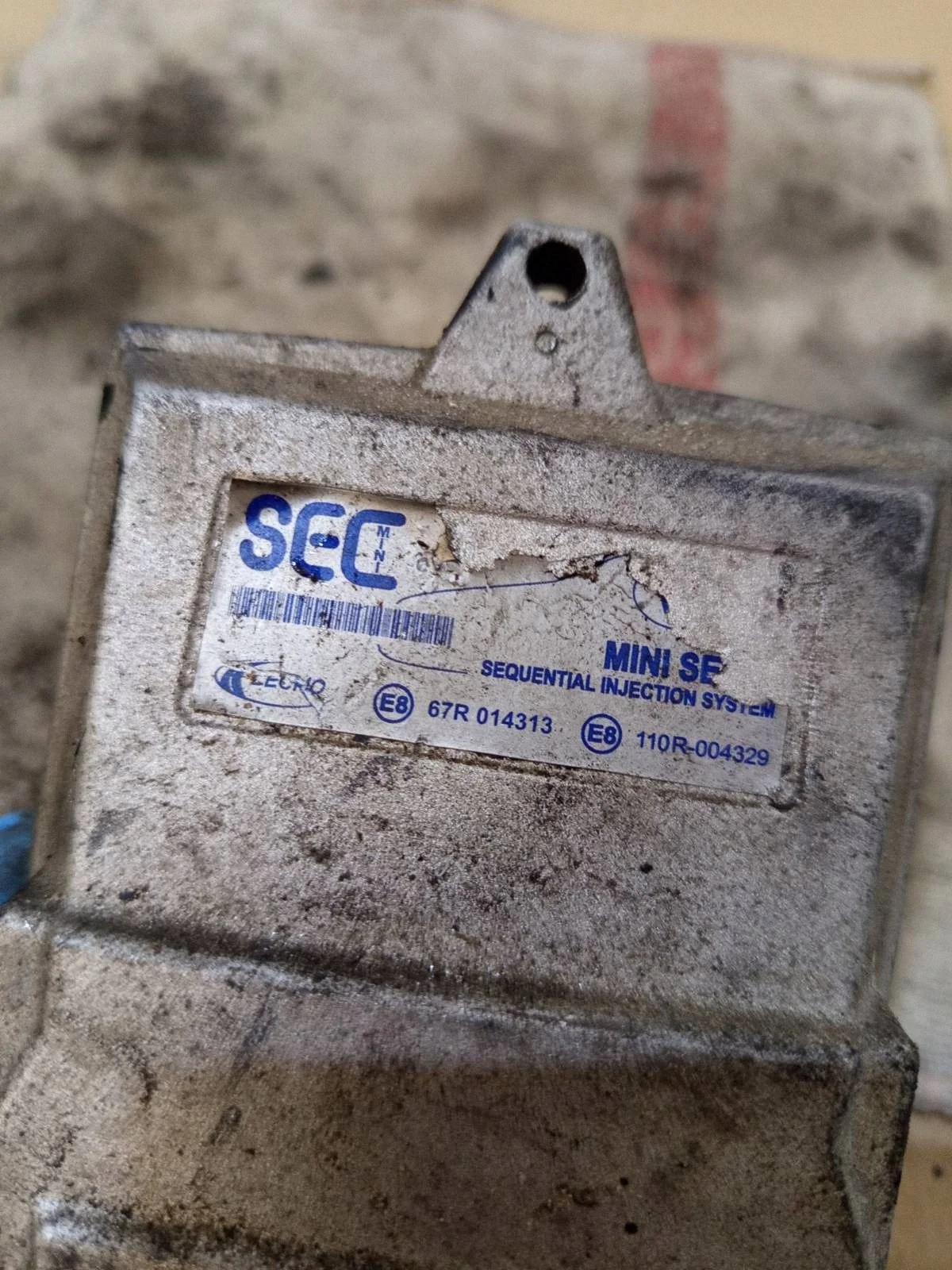 Contrôleur Gaz GPL SEC MINI V3 4 CYL image 3