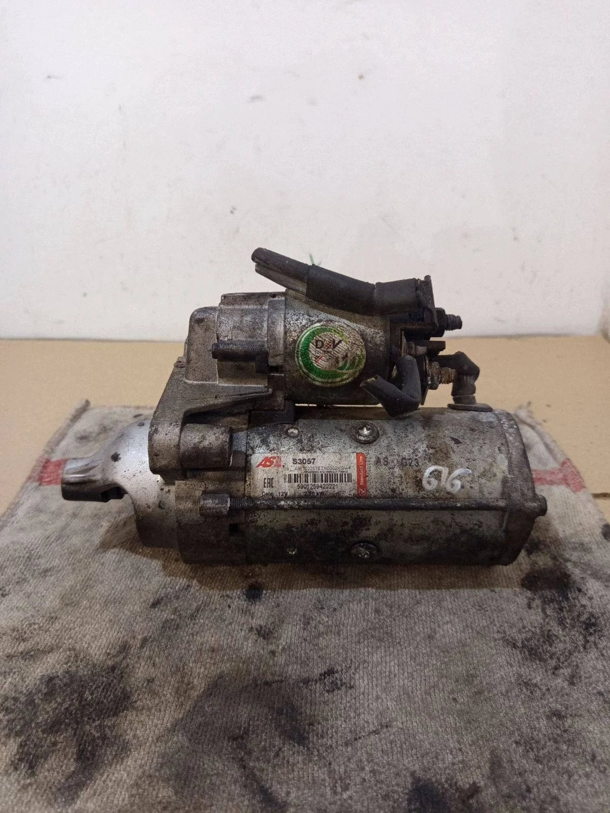 Starter Peugeot Partner II 1.6 HDI S3057