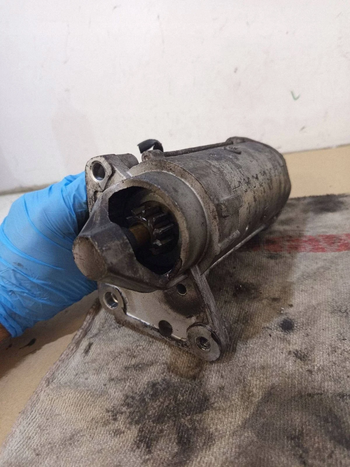 Starter Peugeot Partner II 1.6 HDI S3057 image 6