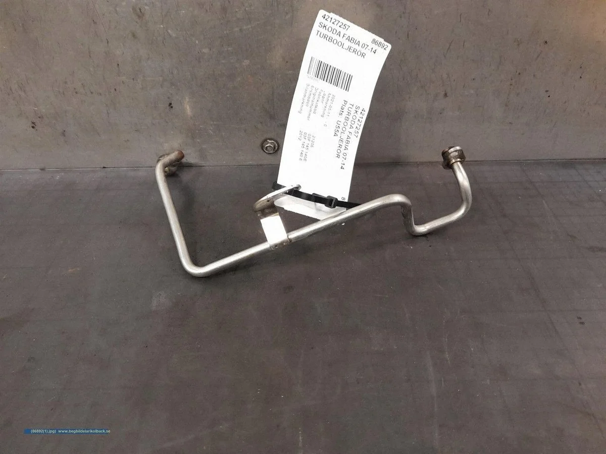 Used Oil Line Pipe for Skoda Octavia II 03F145140E