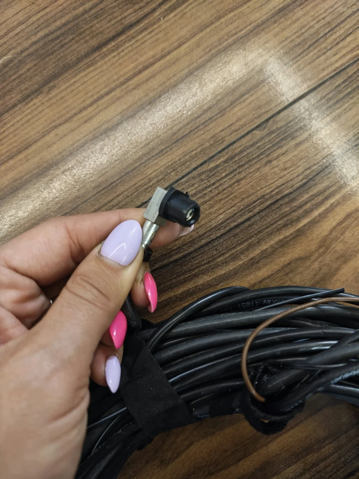 Audi A6 C7 Stecker 4E0972713 image 4