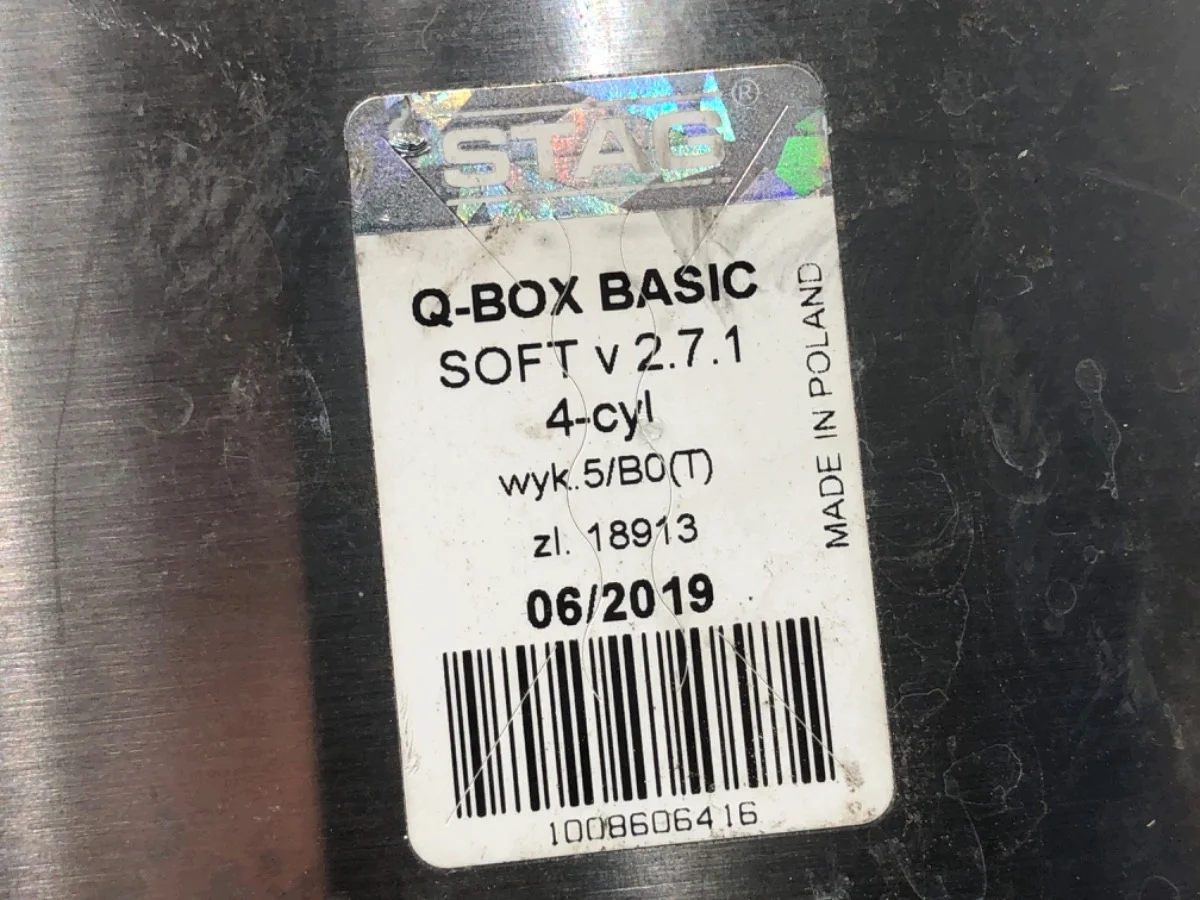 QBOX BASIC LPG Ordinateur LORK-1733-2621 image 3