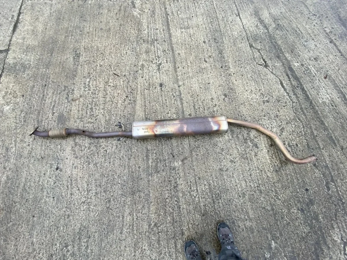 Conector escape Opel Adam 13450798