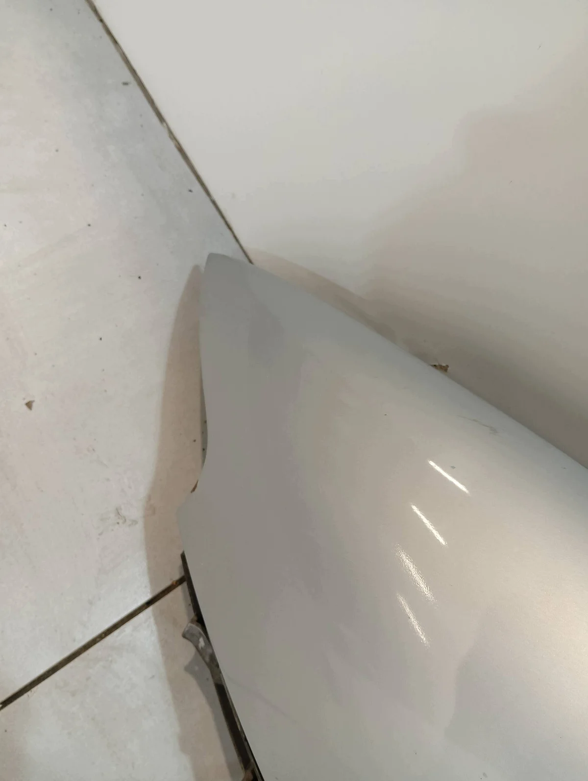 Aile avant gauche Seat Toledo II Argent image 3