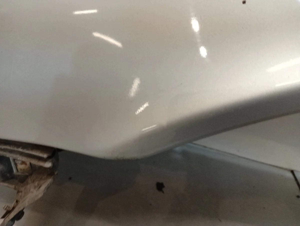 Aile avant gauche Seat Toledo II Argent image 7