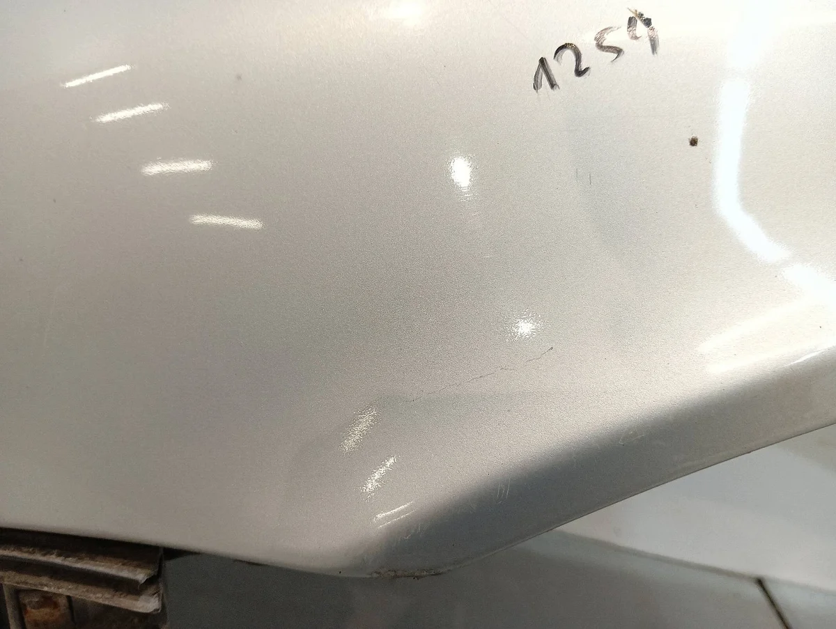 Aile avant gauche Seat Toledo II Argent image 9