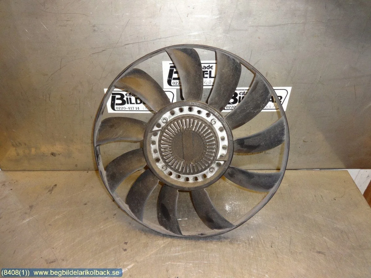 VW Passat B5.5 tuulettimen viskoosi 06B121347