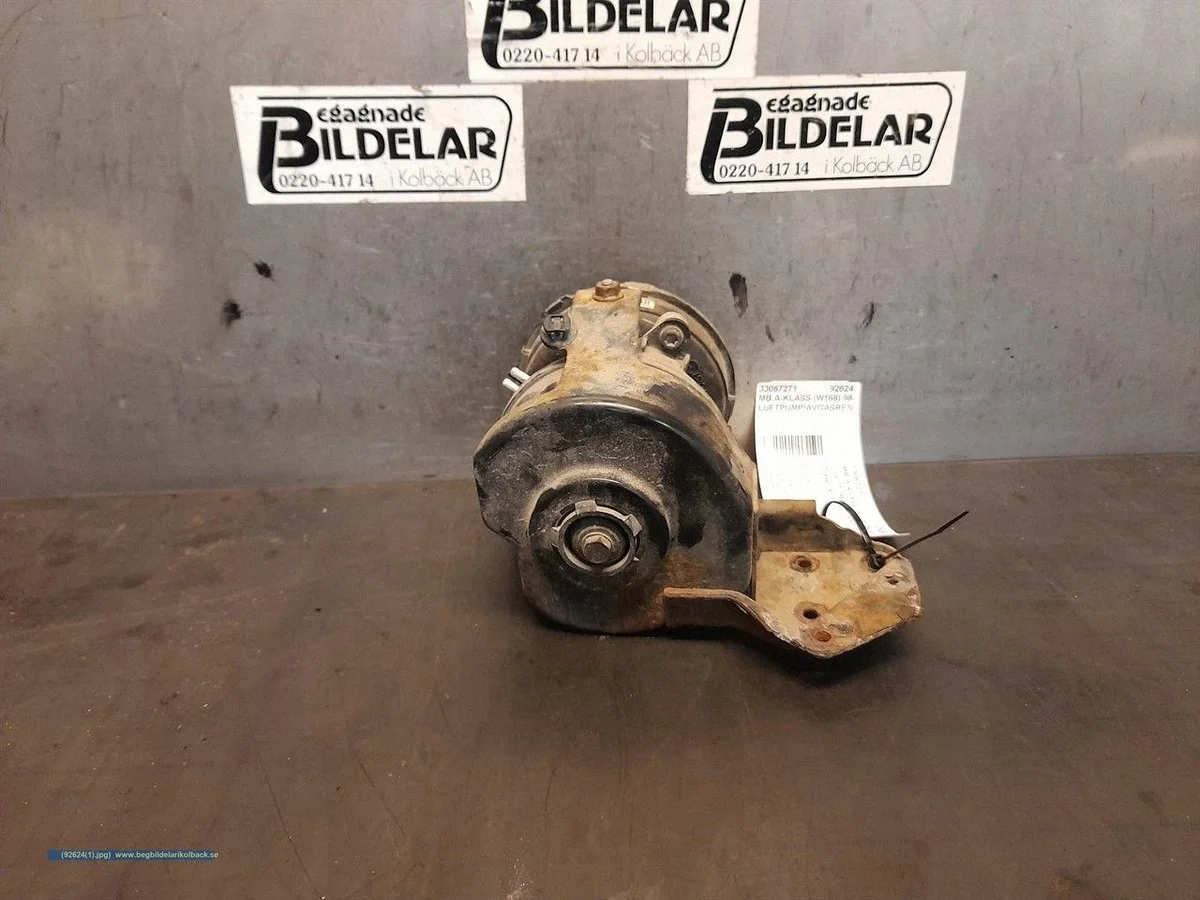 Bomba de aire secundaria Mercedes-Benz A W168