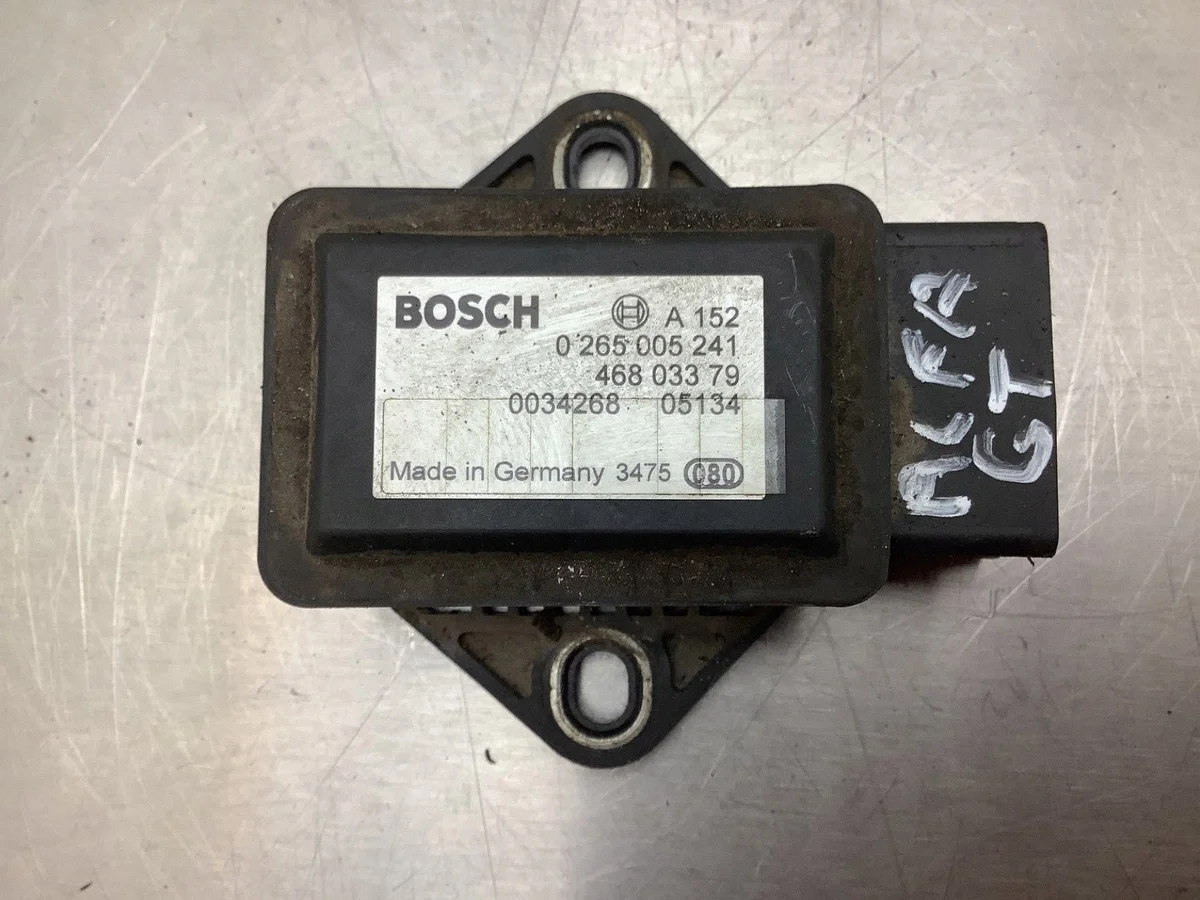 ALFA 147 ESP Modul 0265005241 image 5