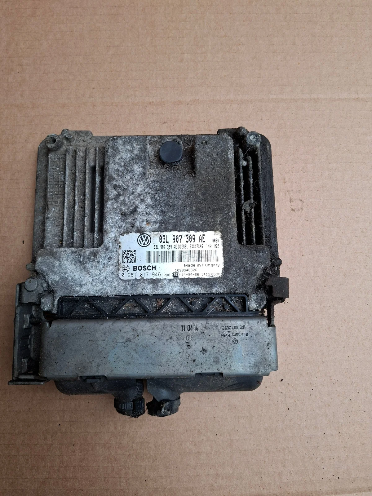 Motorstyrdon 03L907309AE VW Passat B7