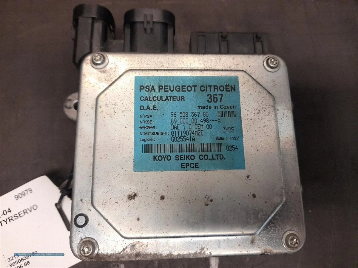 Módulo dirección Citroen C3 400688