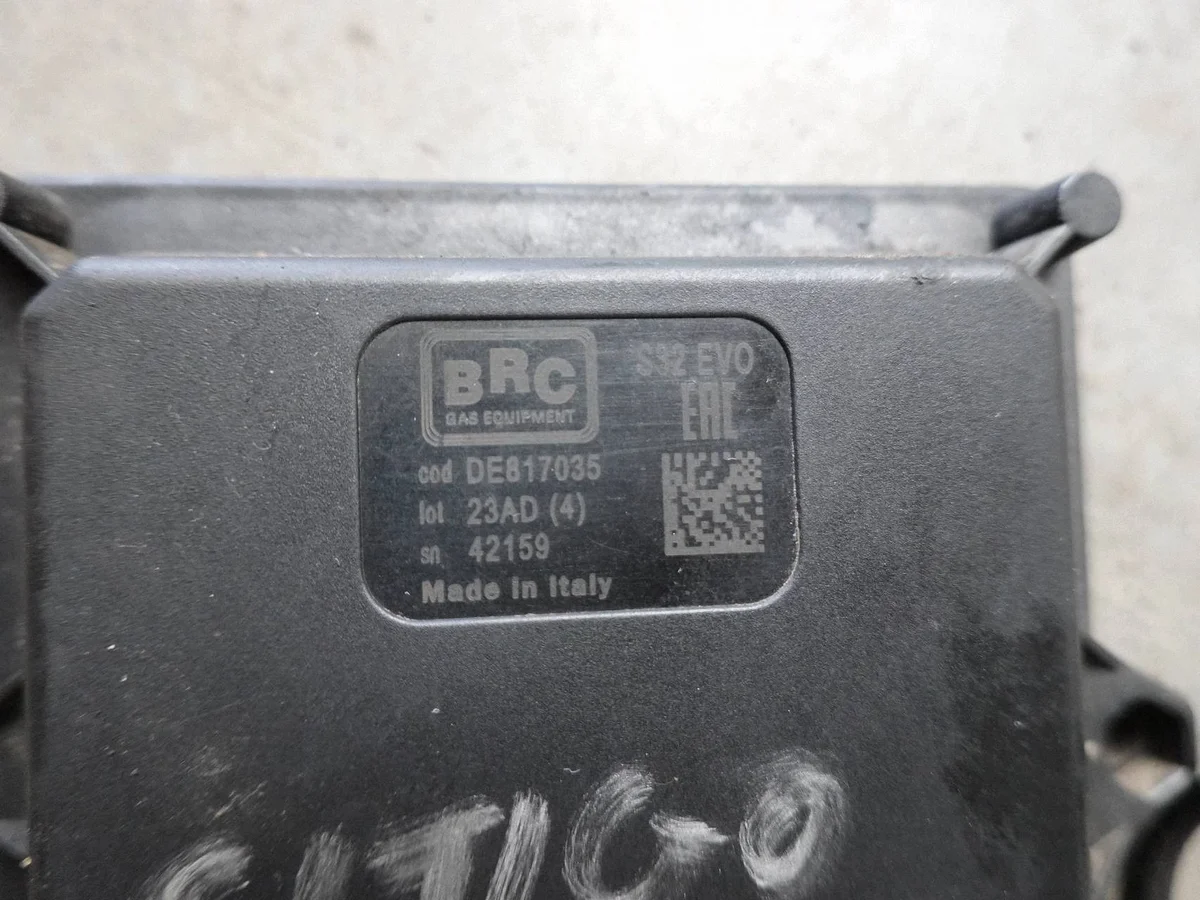 Controlador Gas LPG BRC DE817035 67R011002 thumbnail 4