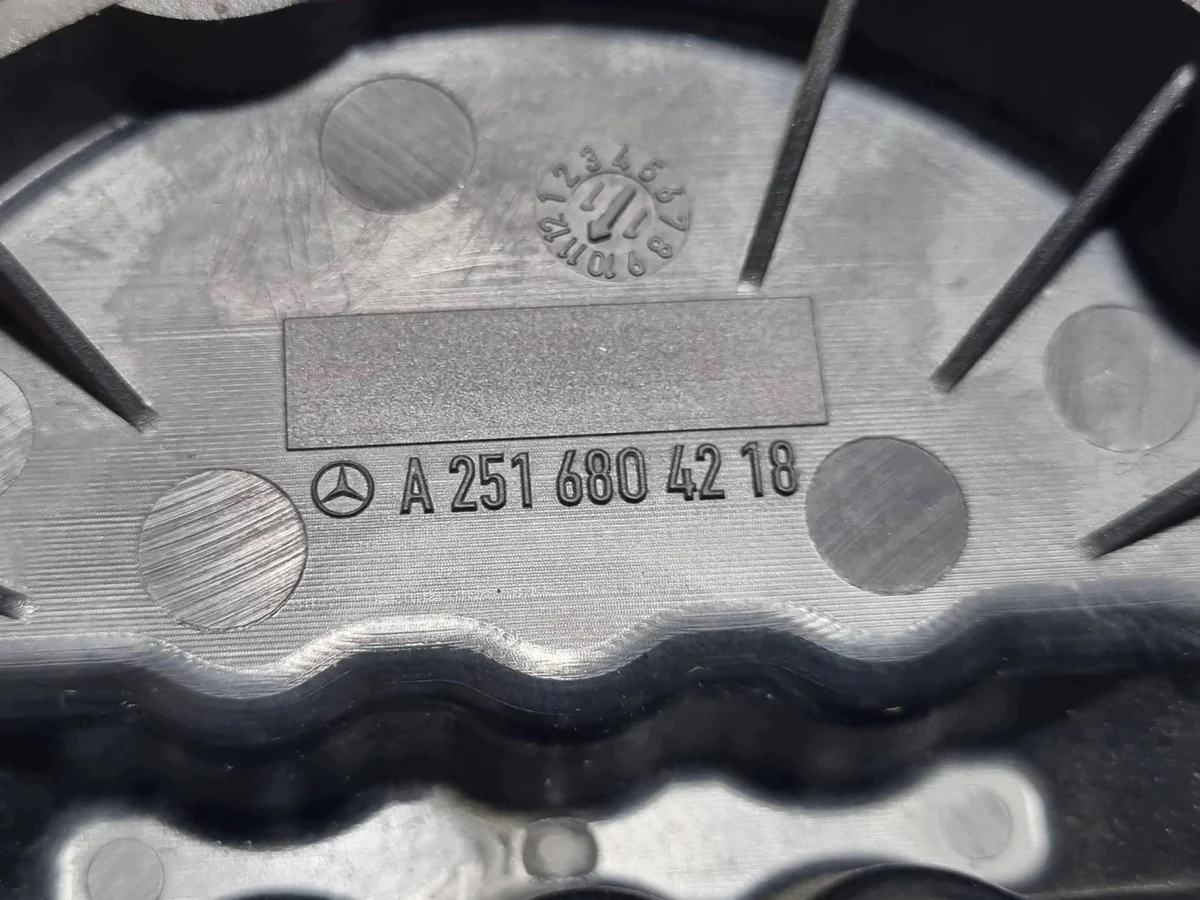 Korken Kraftstoffeinfüllstutzen Mercedes-Benz S W221 image 3