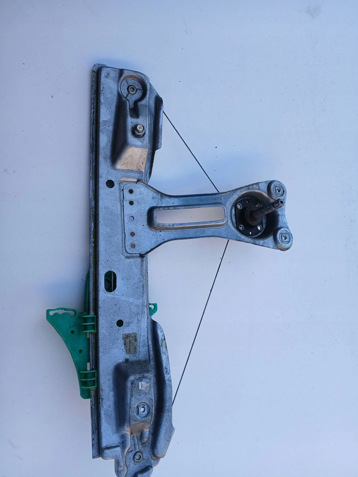 Meccanismo alzacristallo posteriore sinistro Opel Astra J 13260131