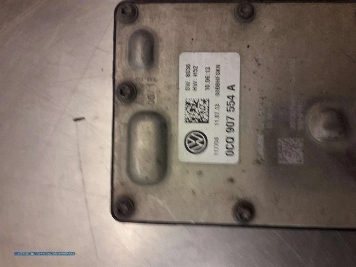 Centralina Volkswagen Golf VII 0CQ907554A