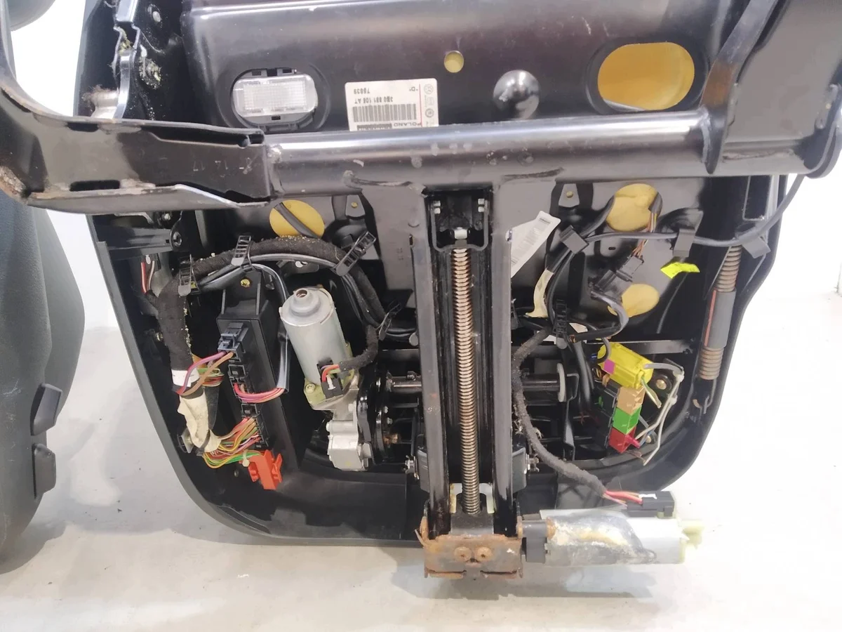 Bancos Dianteiros Skoda Superb I Pele Aquecidos Elétricos image 9