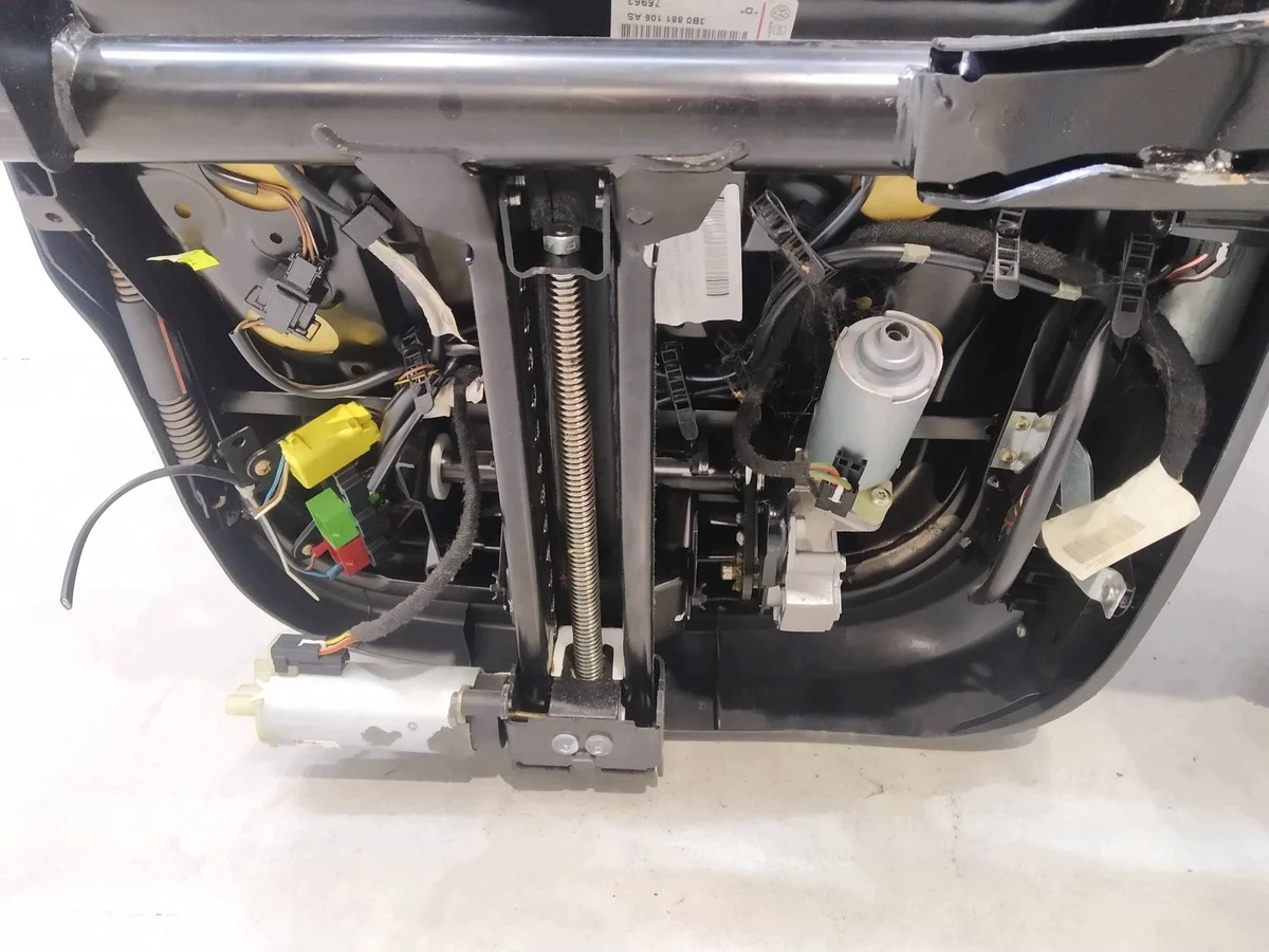 Bancos Dianteiros Skoda Superb I Pele Aquecidos Elétricos image 10