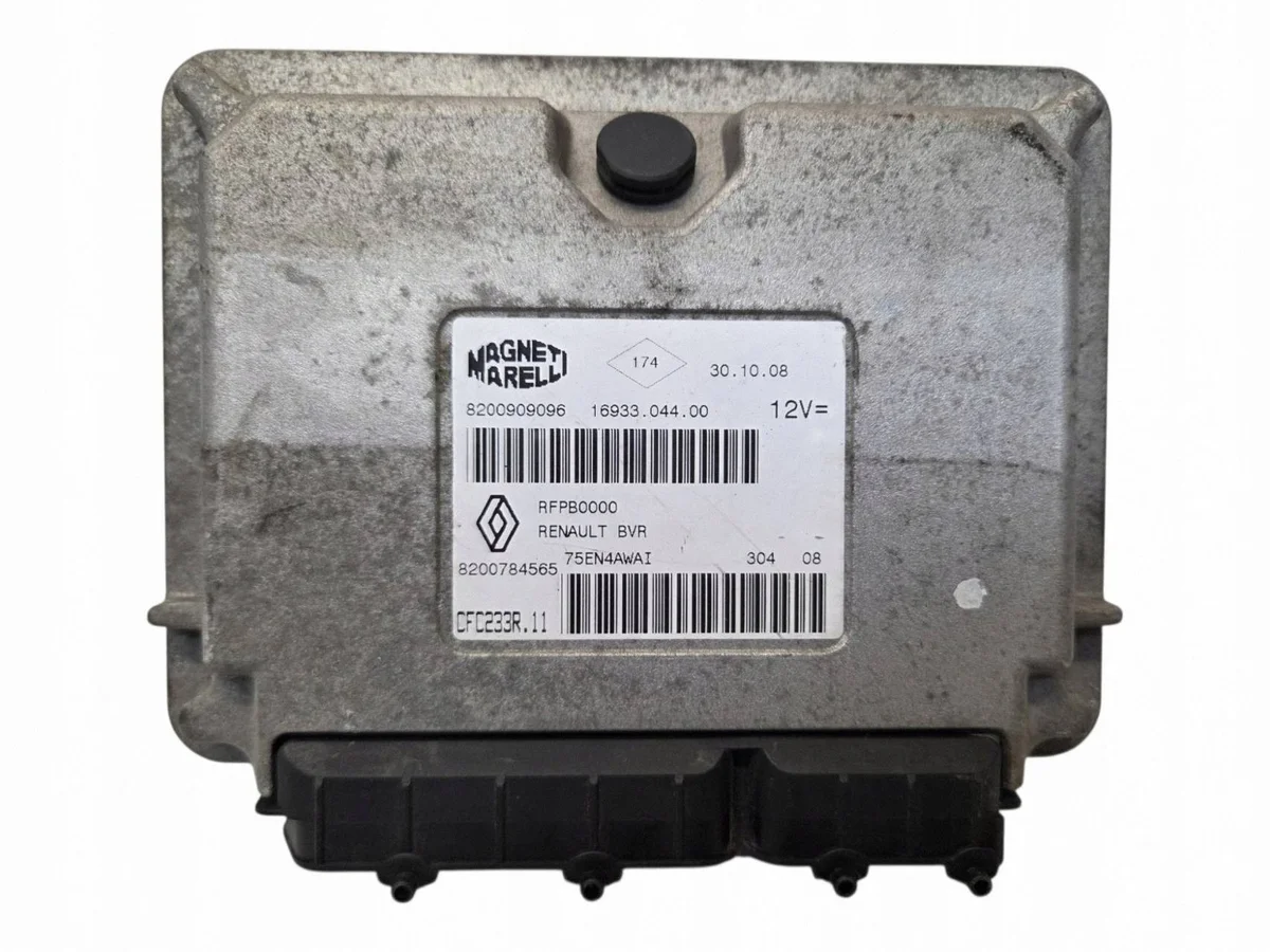 Renault Twingo II Gearbox Control Unit 8200909096 image 3