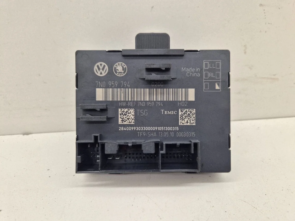 Módulo Porta Skoda Superb B6 7N0959794 Usado