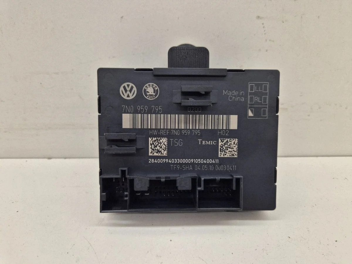 Módulo Porta Skoda Superb B6 7N0959795