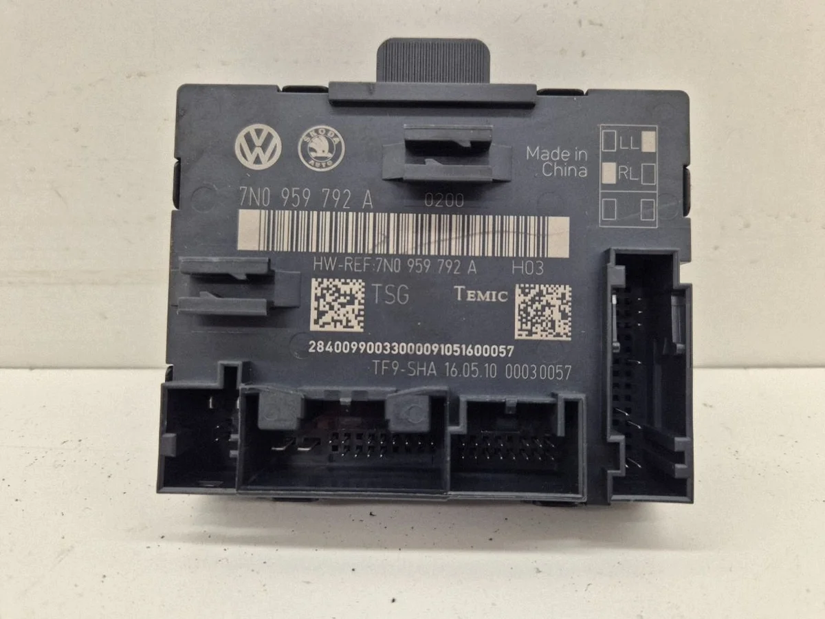 Module de porte Skoda Superb B6 7N0959792A