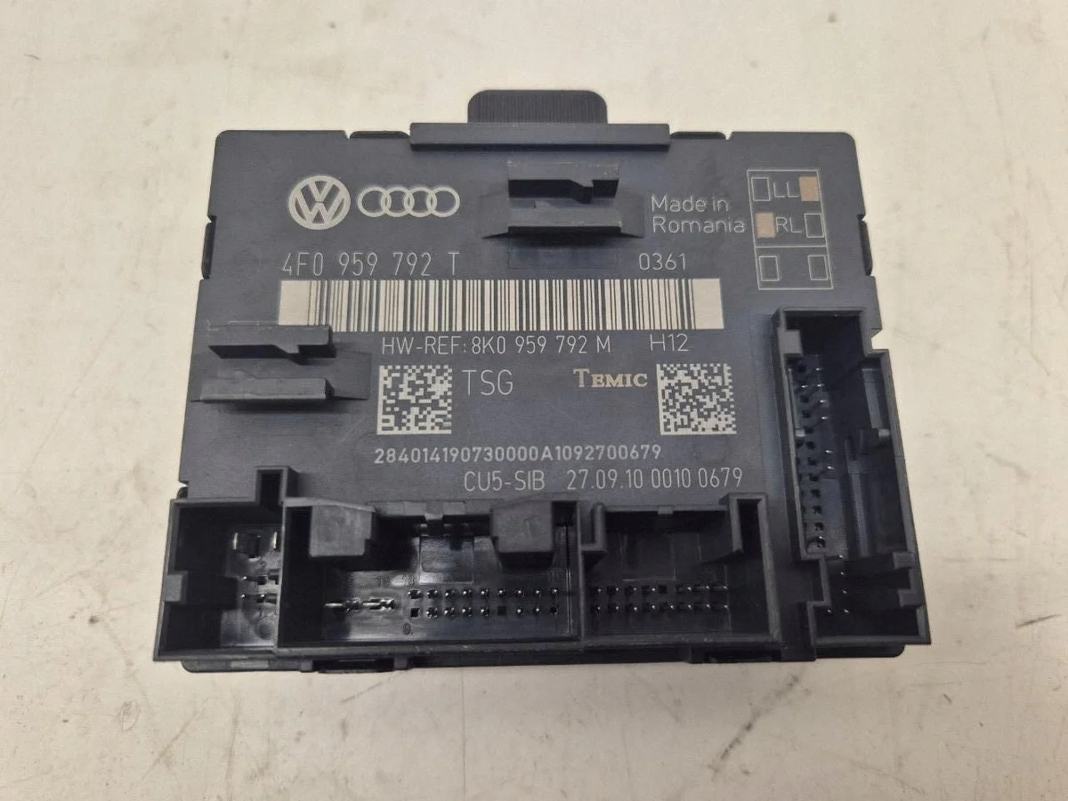 Audi A6 S6 C6 4F Türsteuergerät 4F0959792T image 3