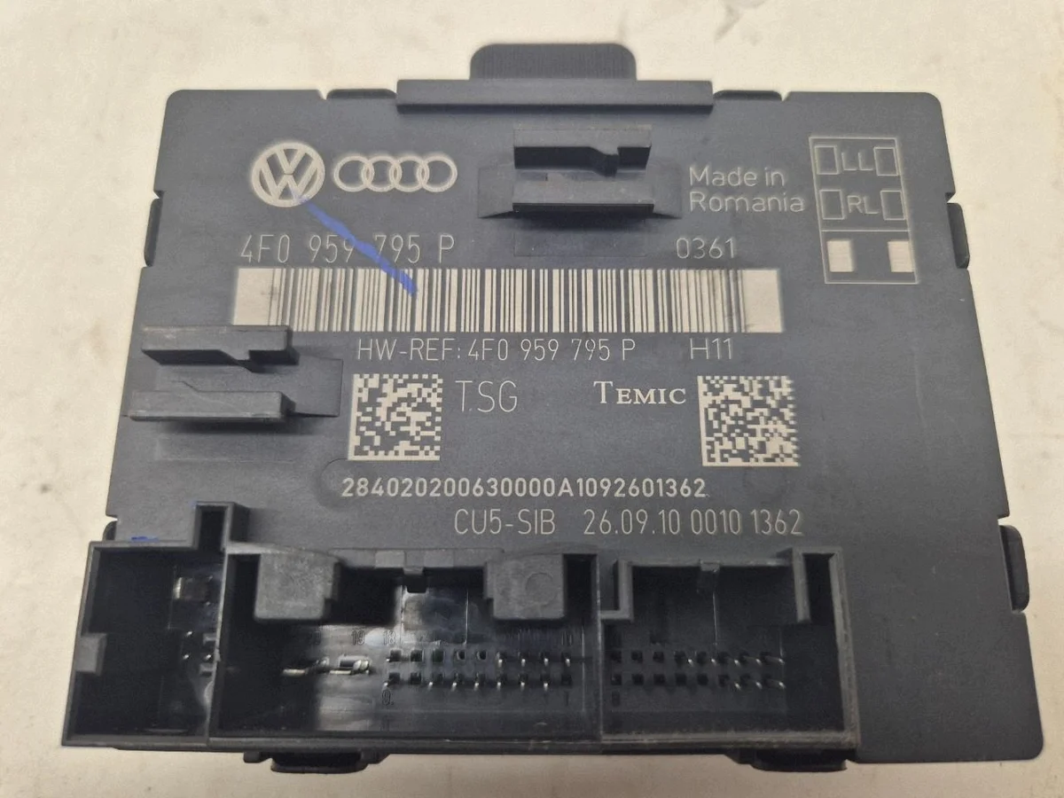 Módulo Porta Audi A6 S6 C6 4F 4F0959795P Usado
