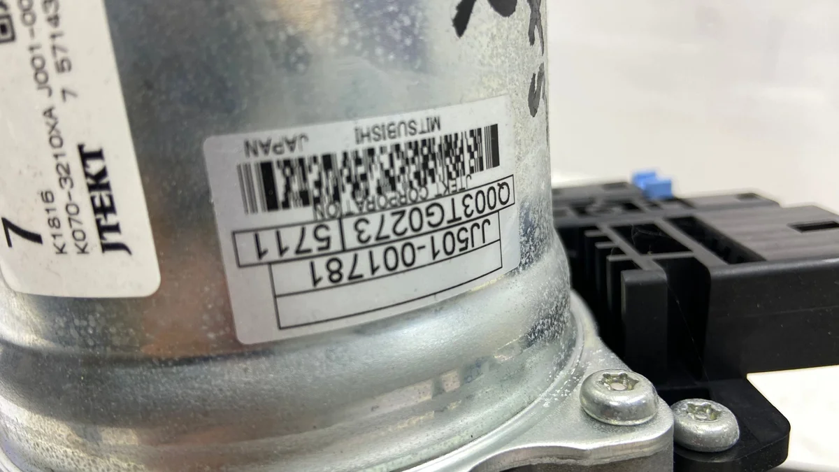 Mazda CX-5 Power Steering Pump JJ501001781 image 3