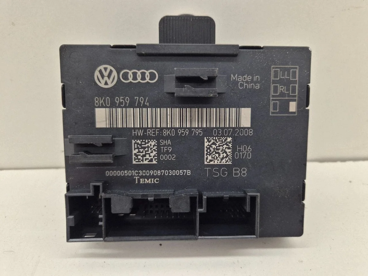 Módulo Porta Audi A4 S4 B8 8K 8K0959794