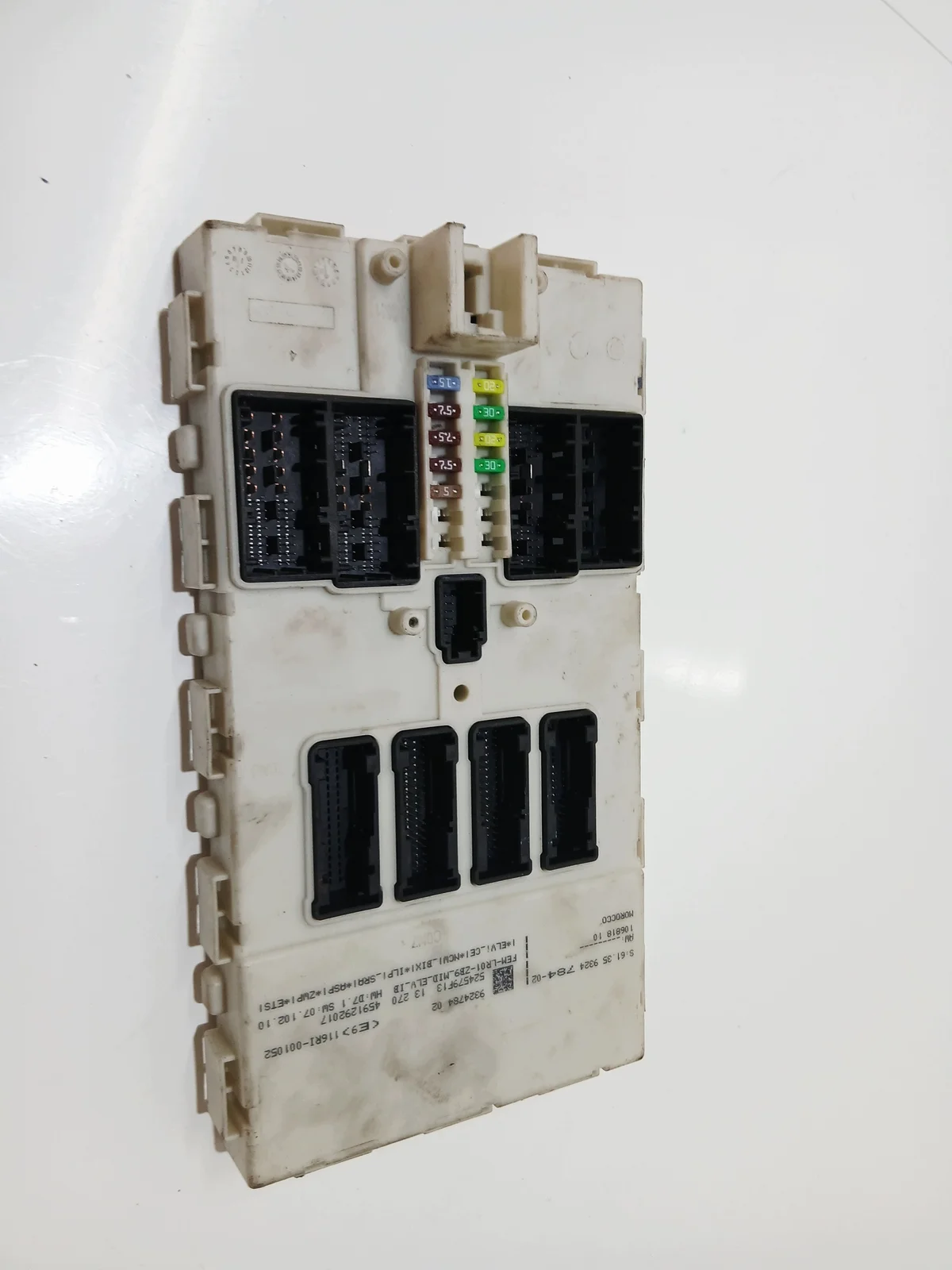 Modulo comfort BMW OE 9324784