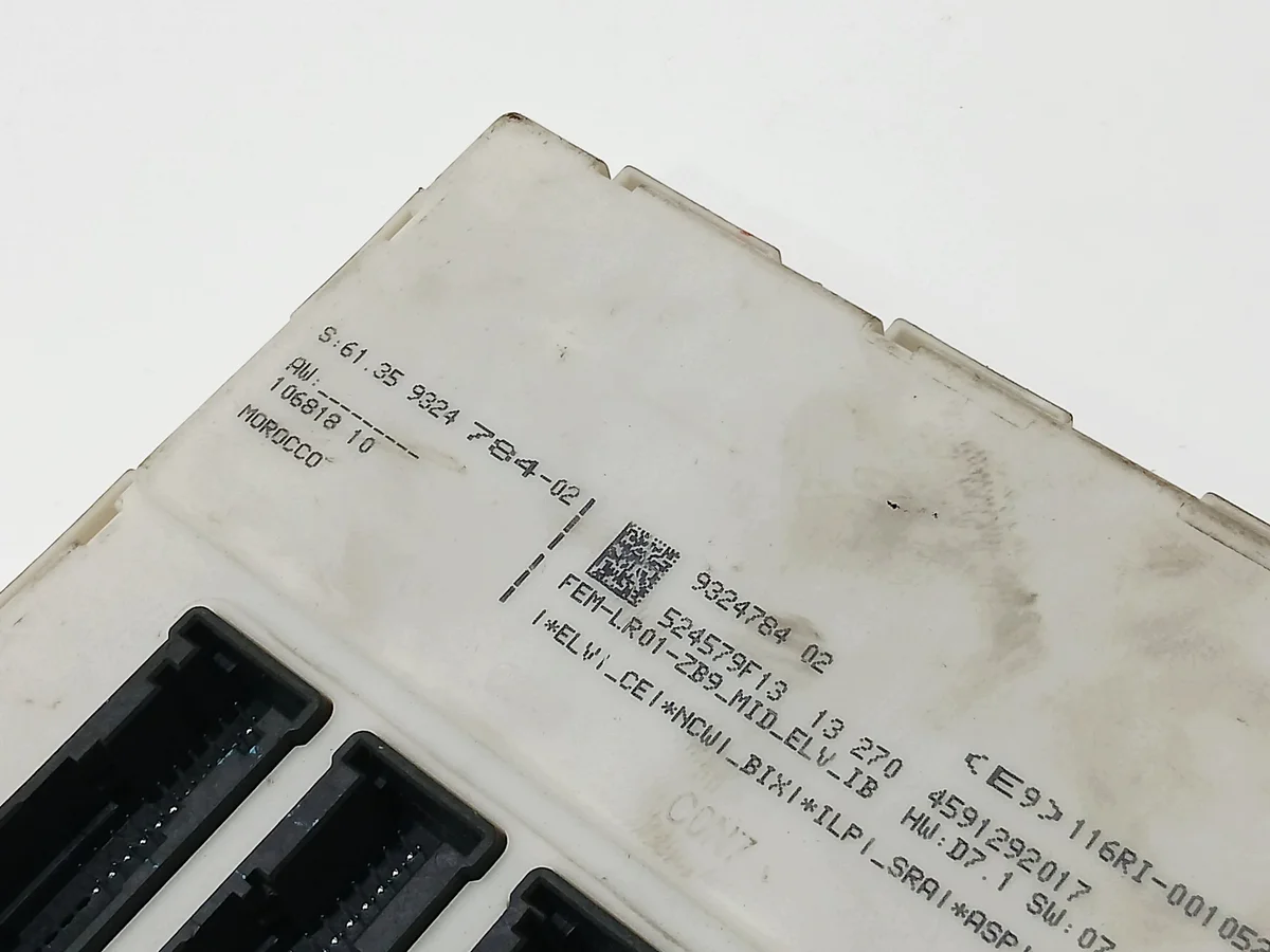 Modulo comfort BMW OE 9324784 thumbnail 4