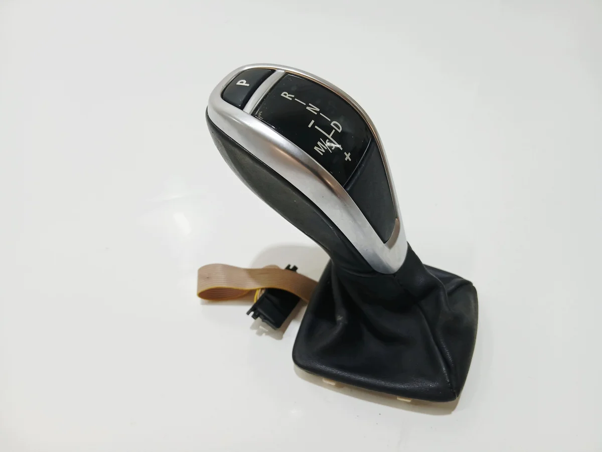 Pommeau levier vitesse BMW E60 E61 LCI Auto
