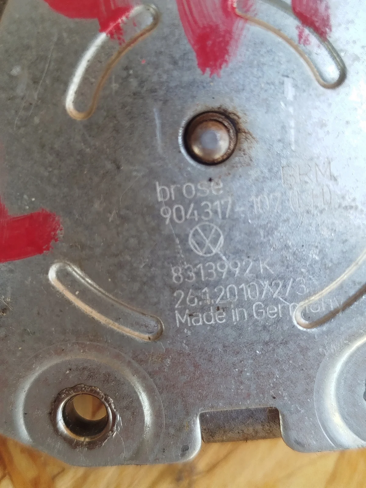 Mekanismi istuimen nostoon VW 8313992K image 3