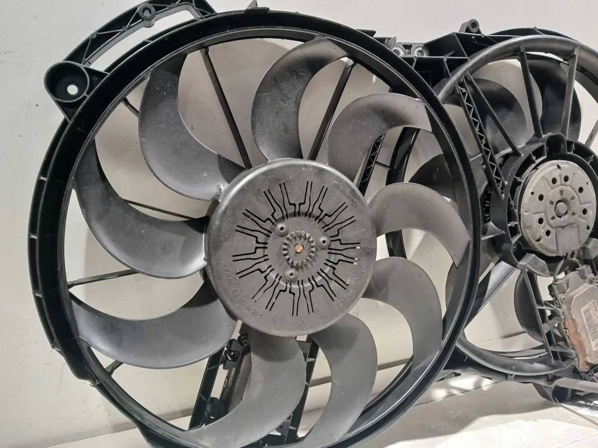 Radiateurventilator Links Audi A6 C6 4F0959455K image 5