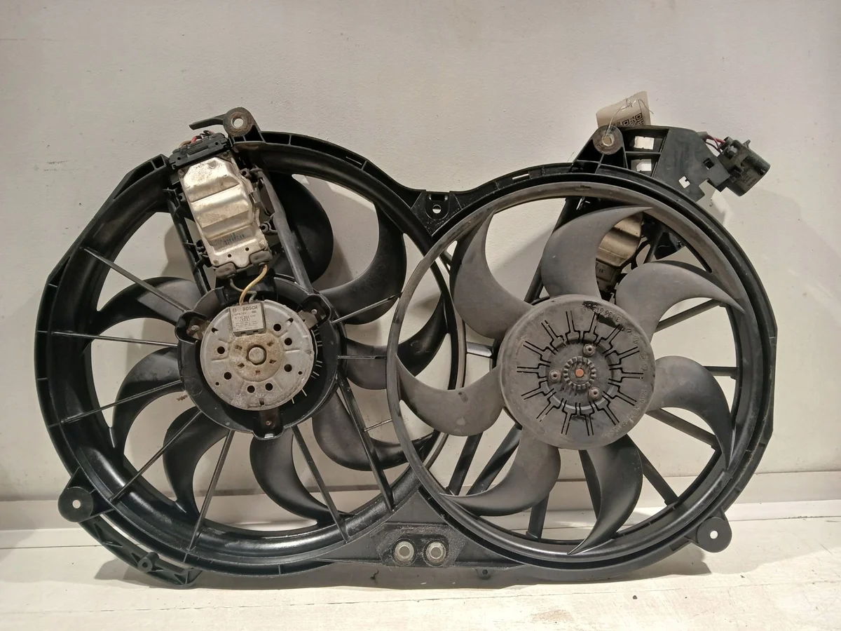 Radiateurventilator Links Audi A6 C6 4F0959455K image 6