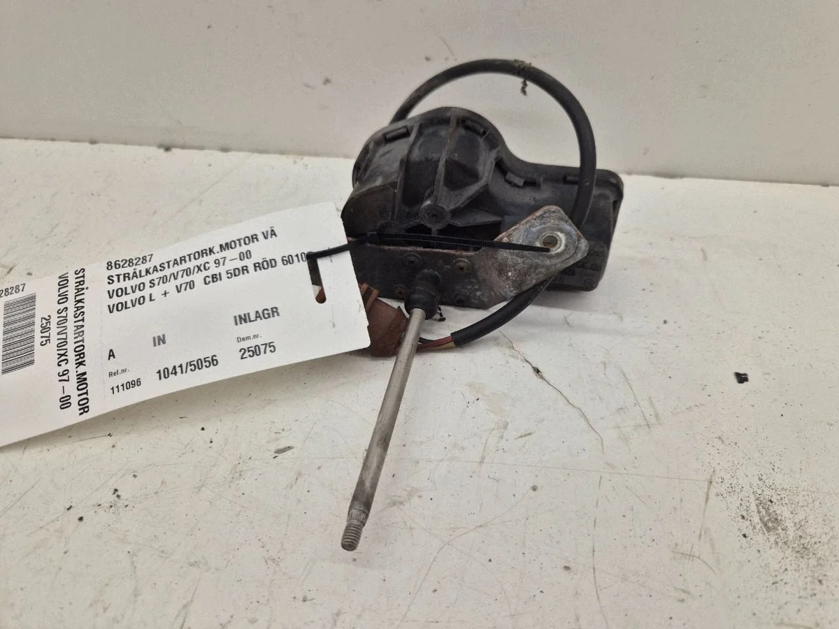 2000 Volvo S70 V70 Headlight Wiper Motor