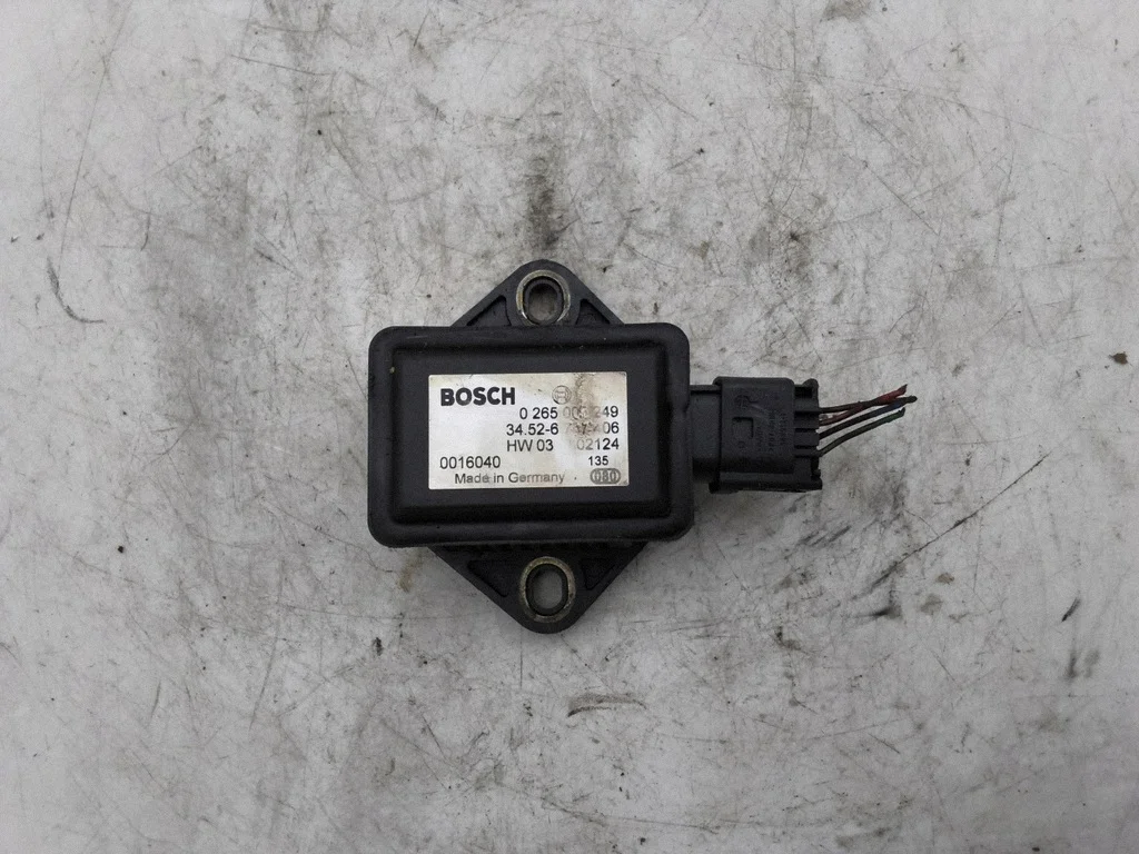 BMW E65 ESP Modul Sensor 0265005249