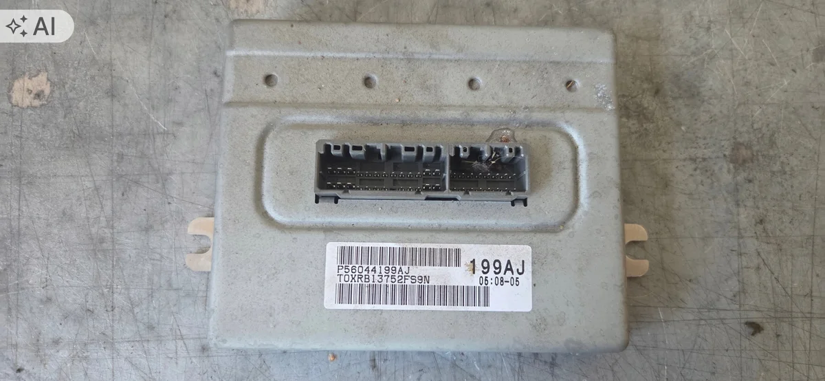 2005 Jeep Grand Cherokee WK Unidad de Control P56044199AJ