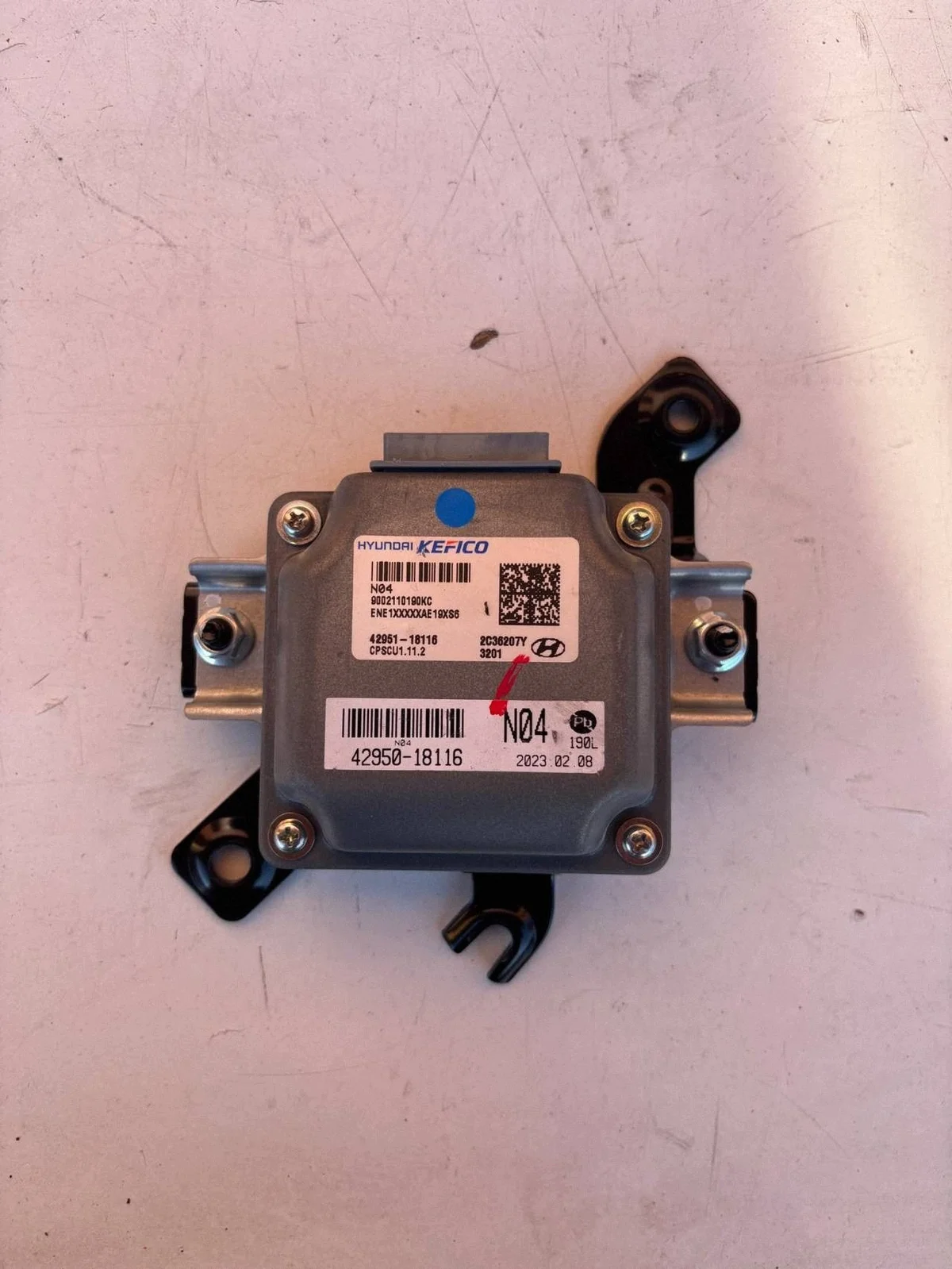 Steuergerät Getriebe Hyundai Ioniq 5 4295118116 image 2