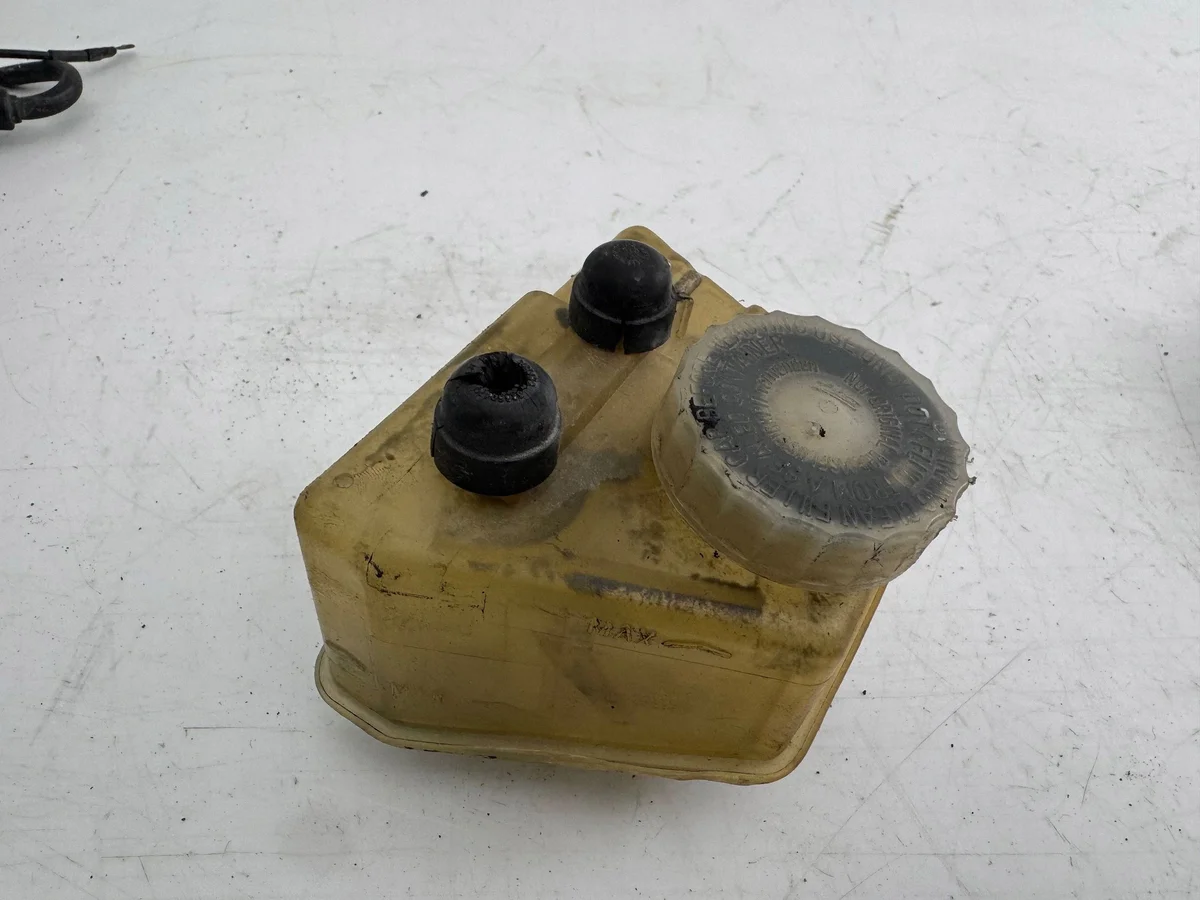 BCE44347 Réservoir liquide frein Mercedes S W126 image 3