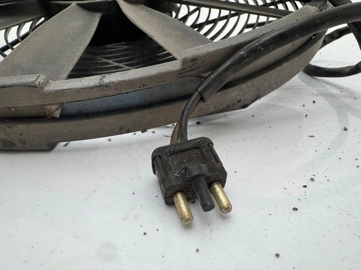 Ventilador Viscoso Mercedes S W126 BCE43608 image 5