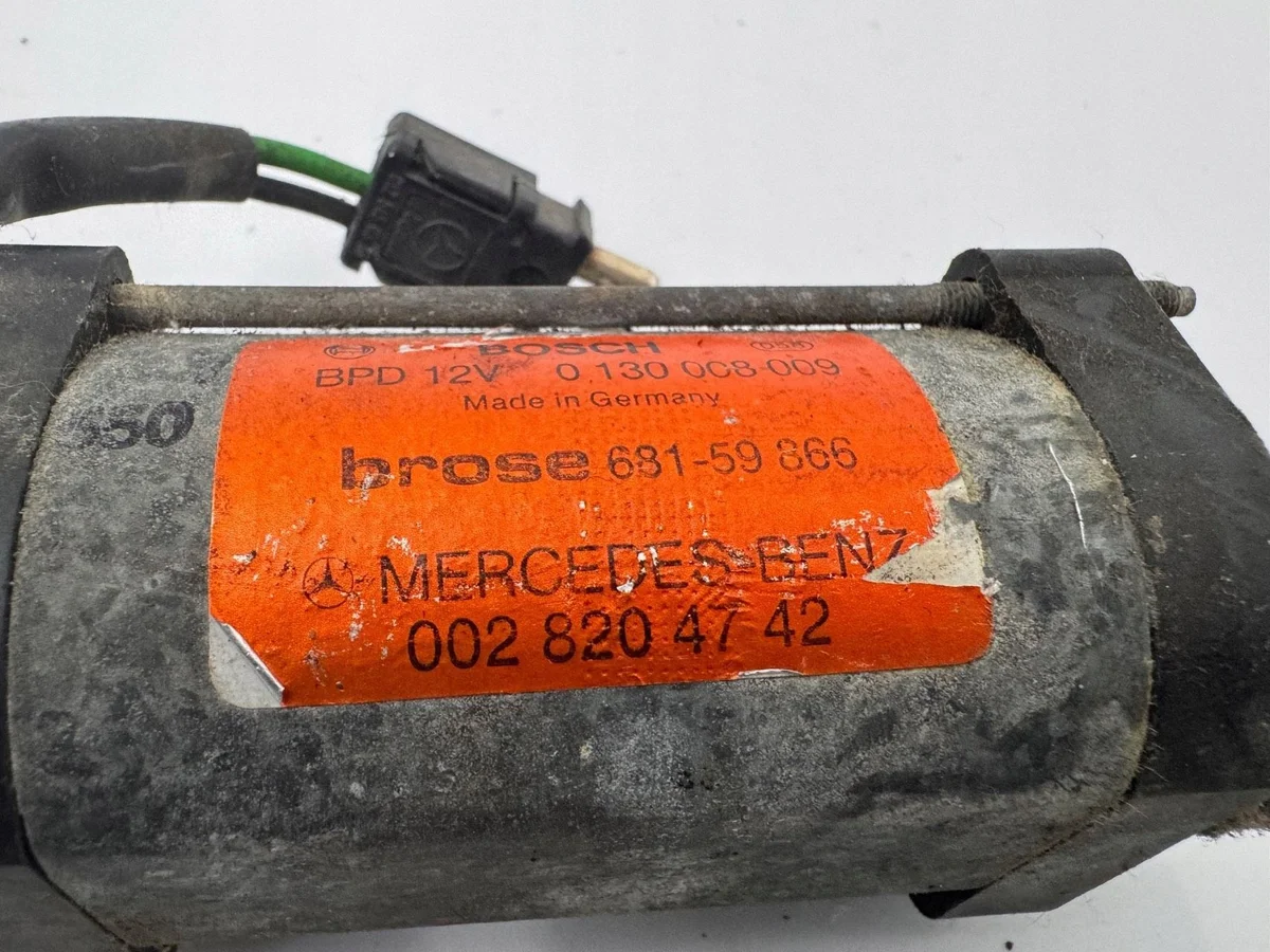 Motor Stoel Mercedes-Benz S W126 0028204742 image 5