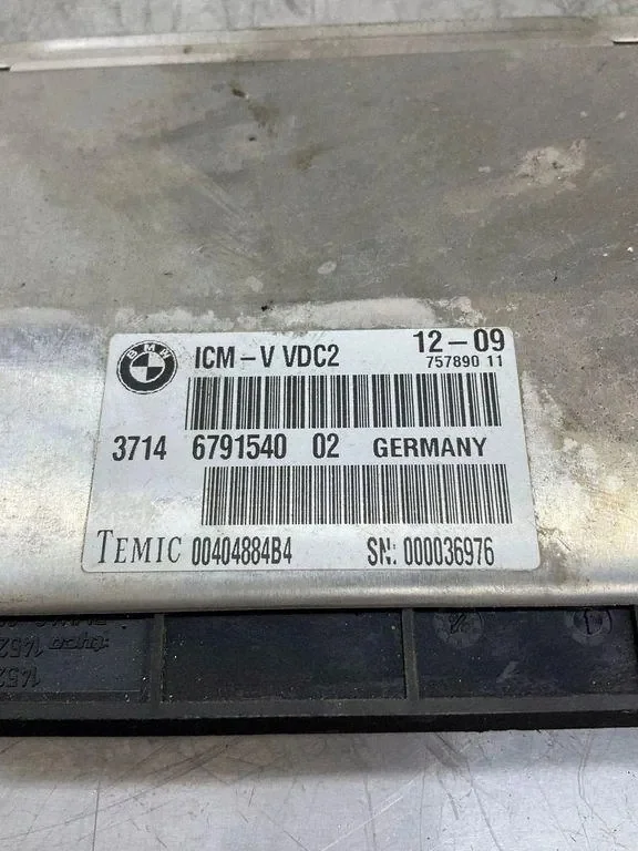 Modulo sospensione pneumatica BMW F01/F02 image 4
