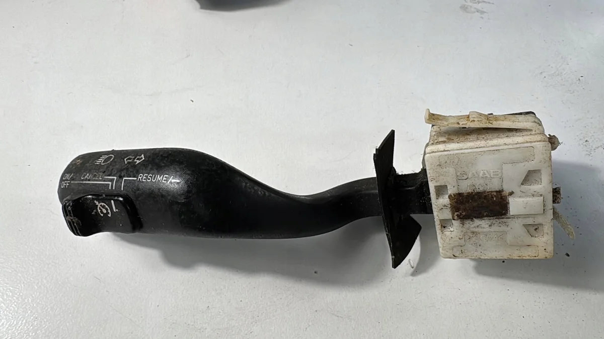 Comutador Tempomat Saab 9-5 9-3 Usado OEM 12758444