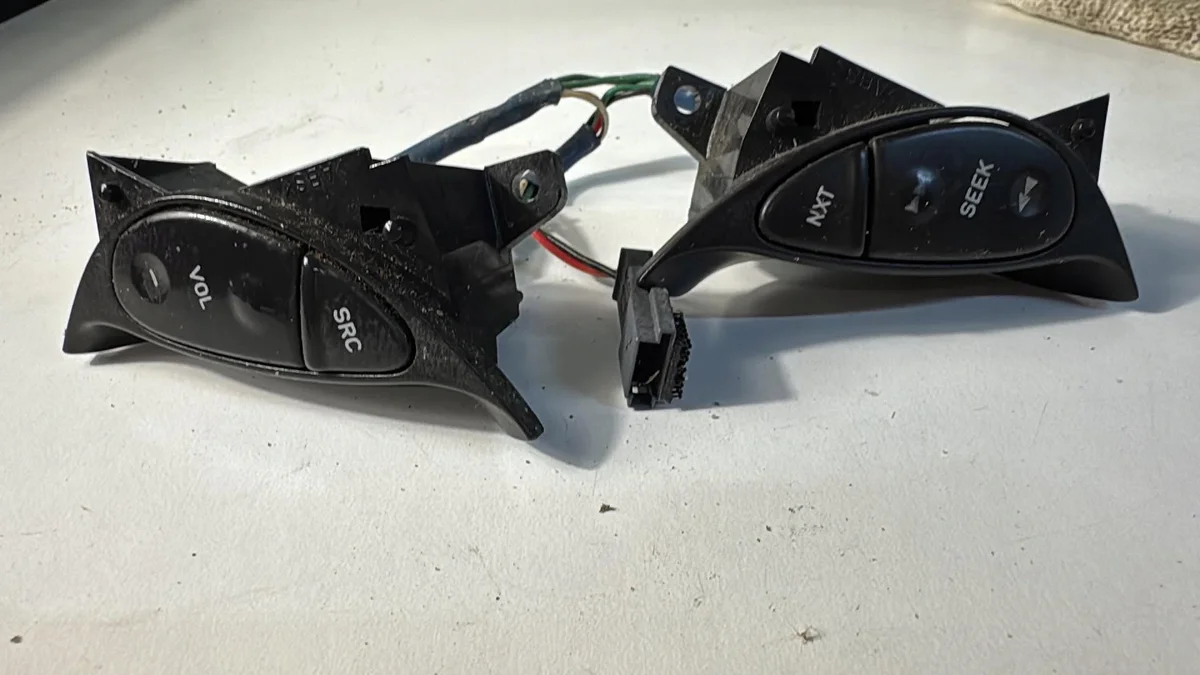 Multifunctie schakelaar Saab 9-5 4616025