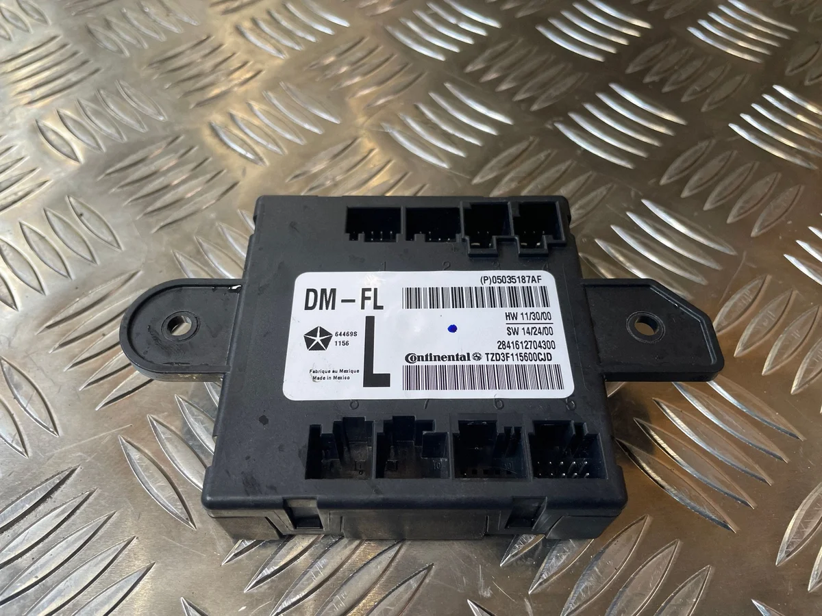 Dodge Challenger Door Module Left 3.6L 2016